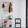 Fläpps Garderobe Hillhäng Weiß 7