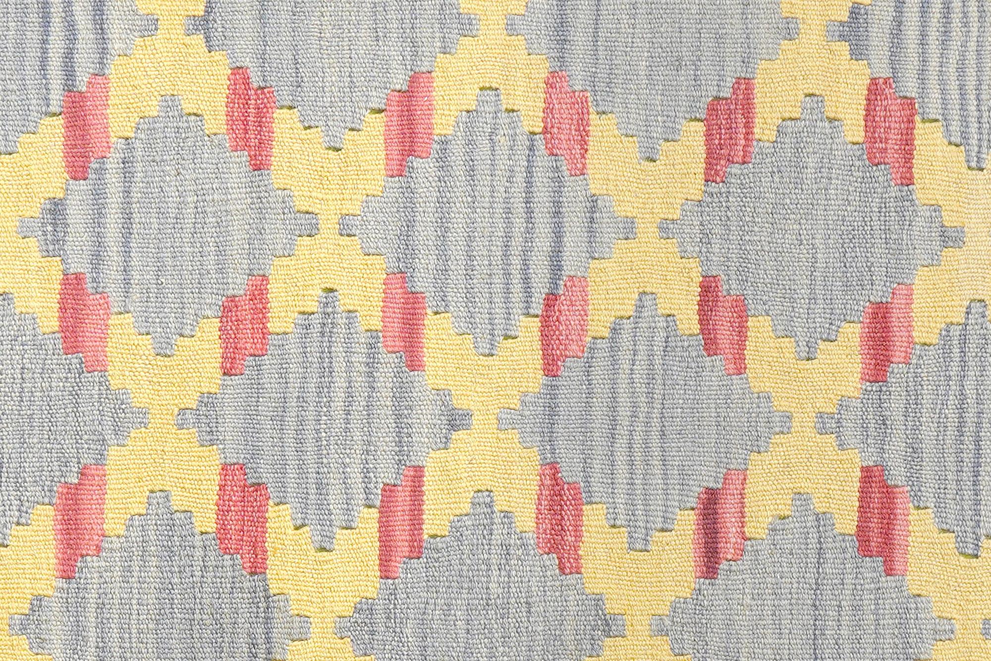 Kelim Gashgai Wool Multicolored 5