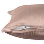 Pure Pillowcase Cotton Pink 80 x 40cm 1