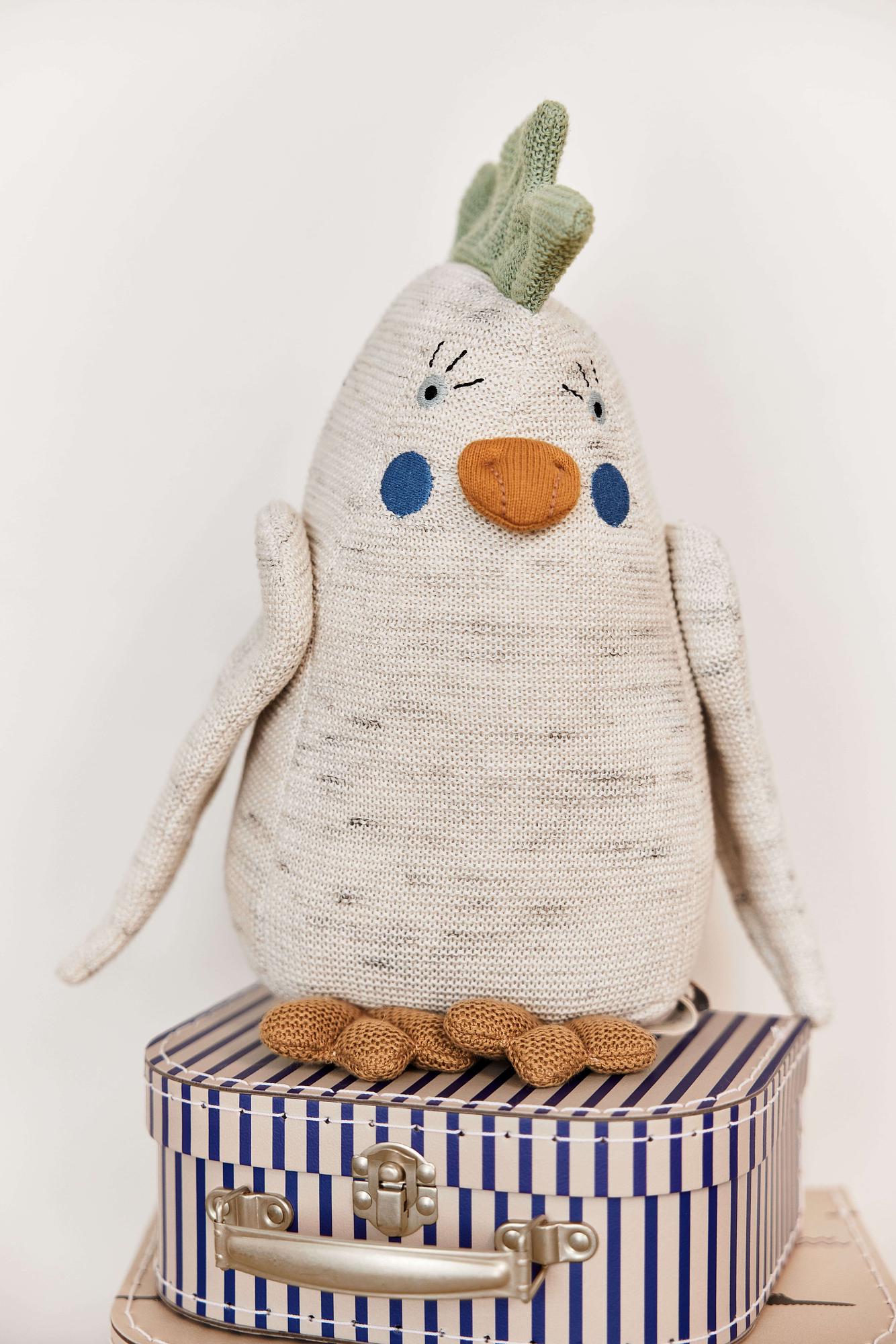 Kai Plüschtier Baumwolle Mehrfarbig 1