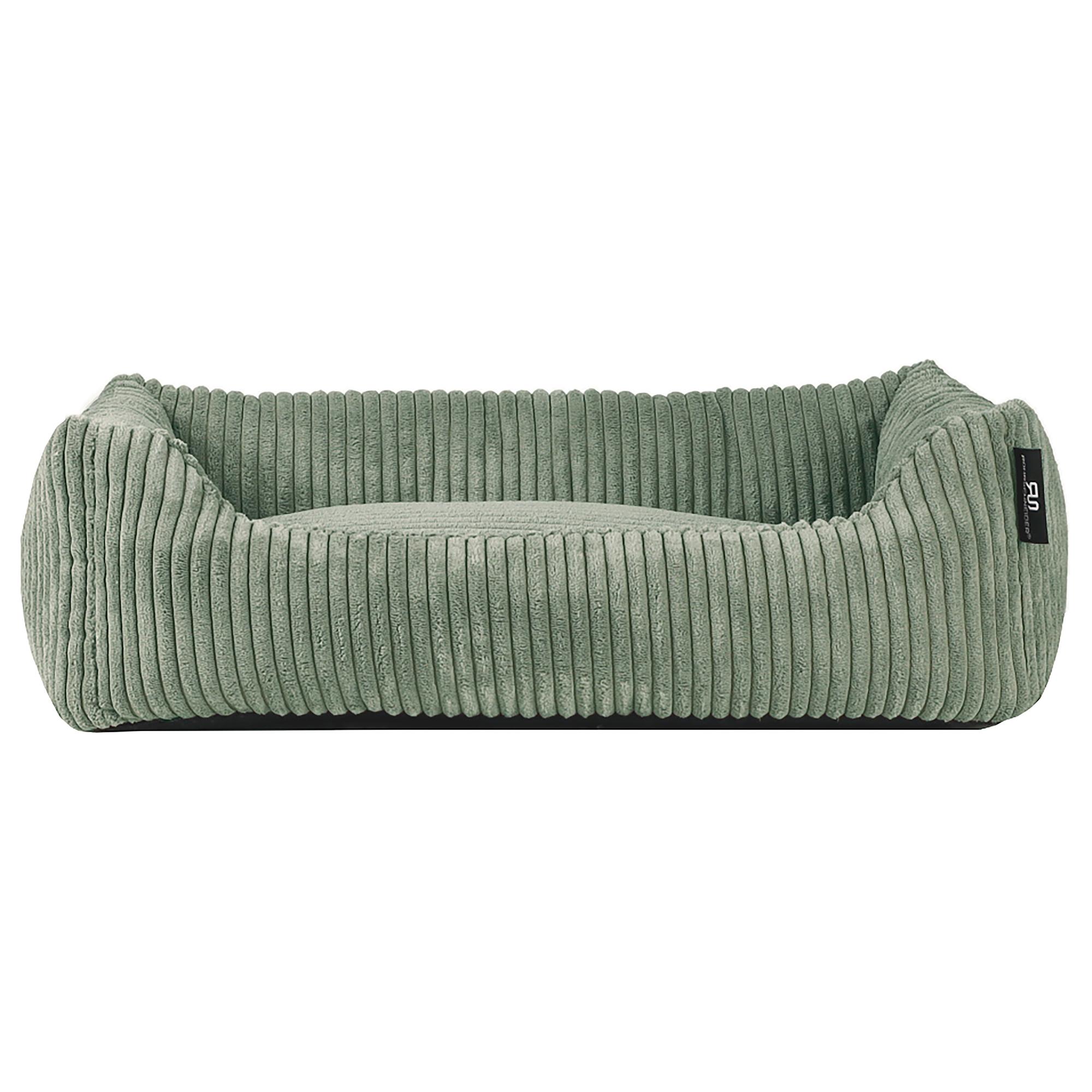 Bamy Hundebett Gr. 1 Cordstoff Mintgrün 0