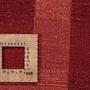Rizbaf Gabbeh-Teppich Wolle Rot 6
