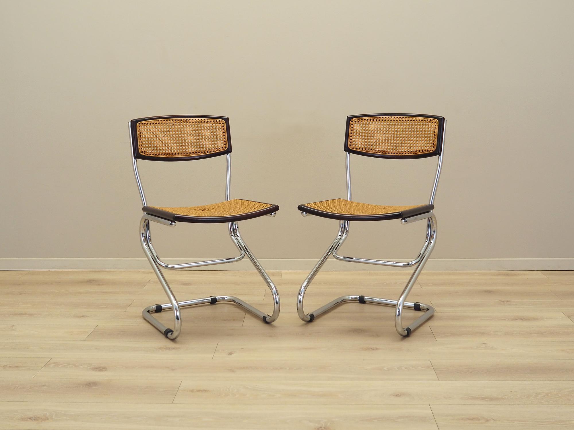 2x Dining chair 1960s 1