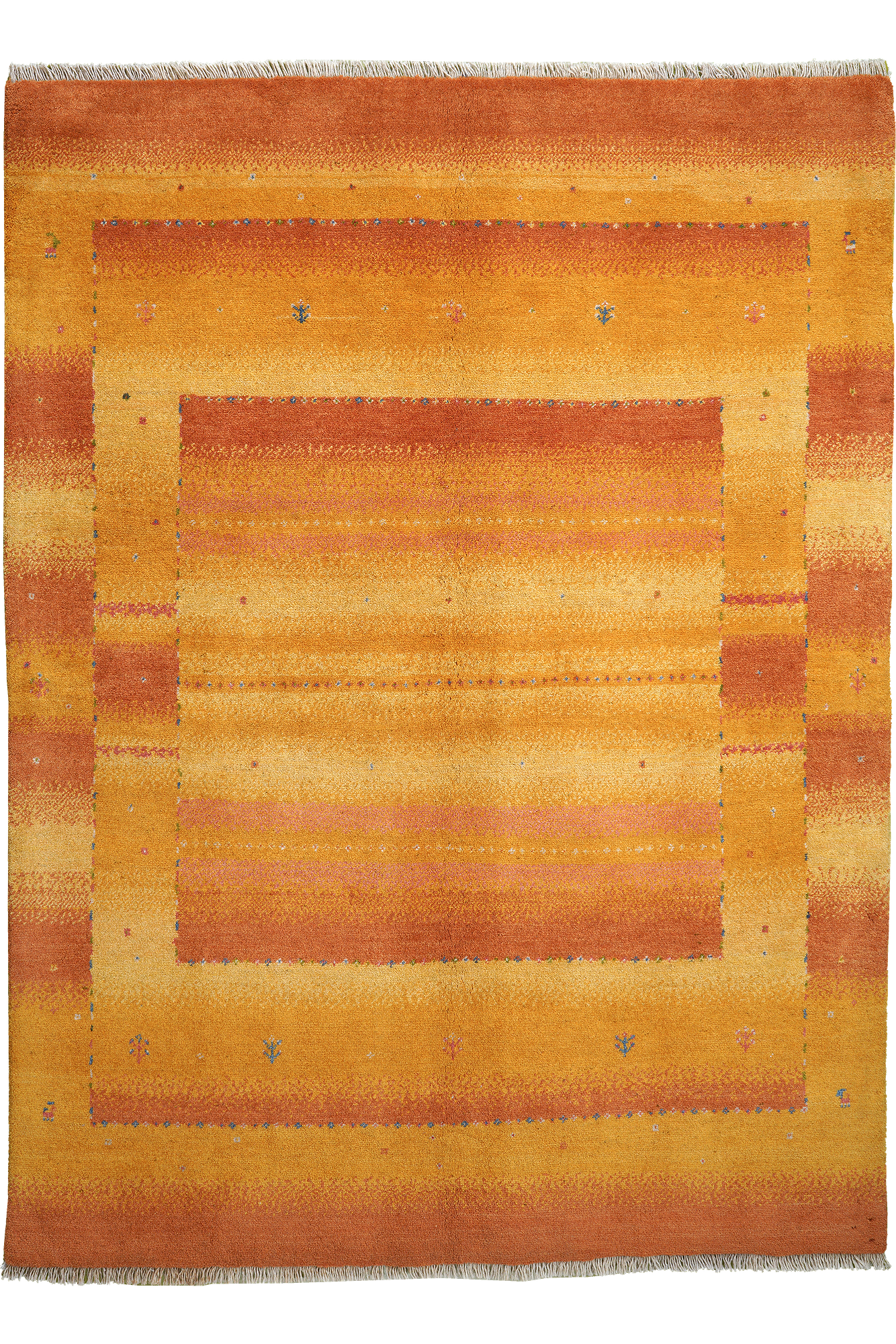 Rizbaf Gabbeh Rug Wool Multicolored 0