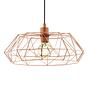 Ceiling light Carlton IV Copper 0