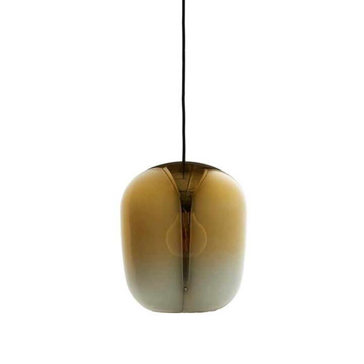 Ombre Pendelleuchte Glas Gold Ø 35cm 0