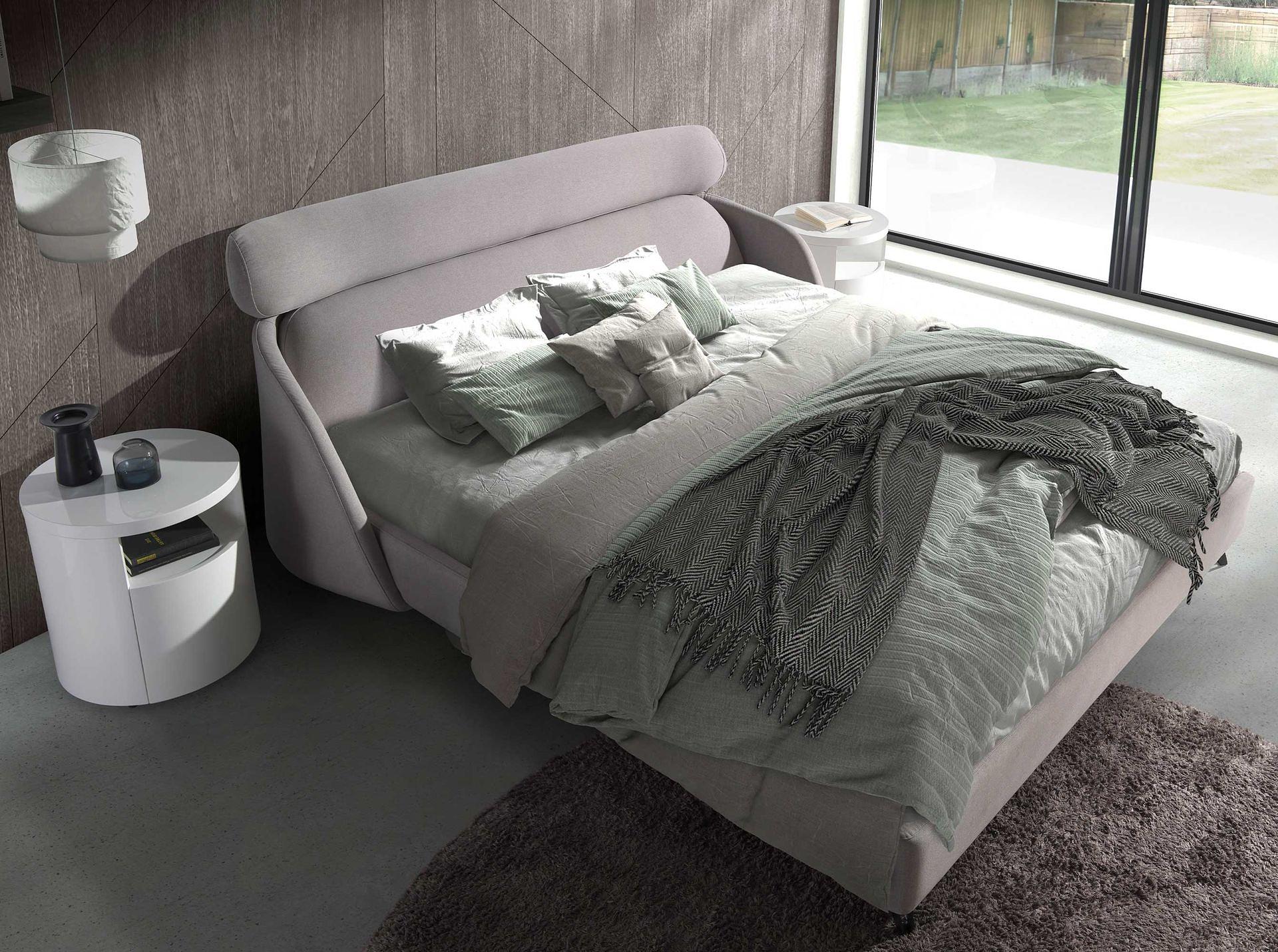 7006 Nachttisch Weiß 48cm 4