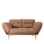 Nina Daybed Sofa Bed 3-seater Light Brown 0