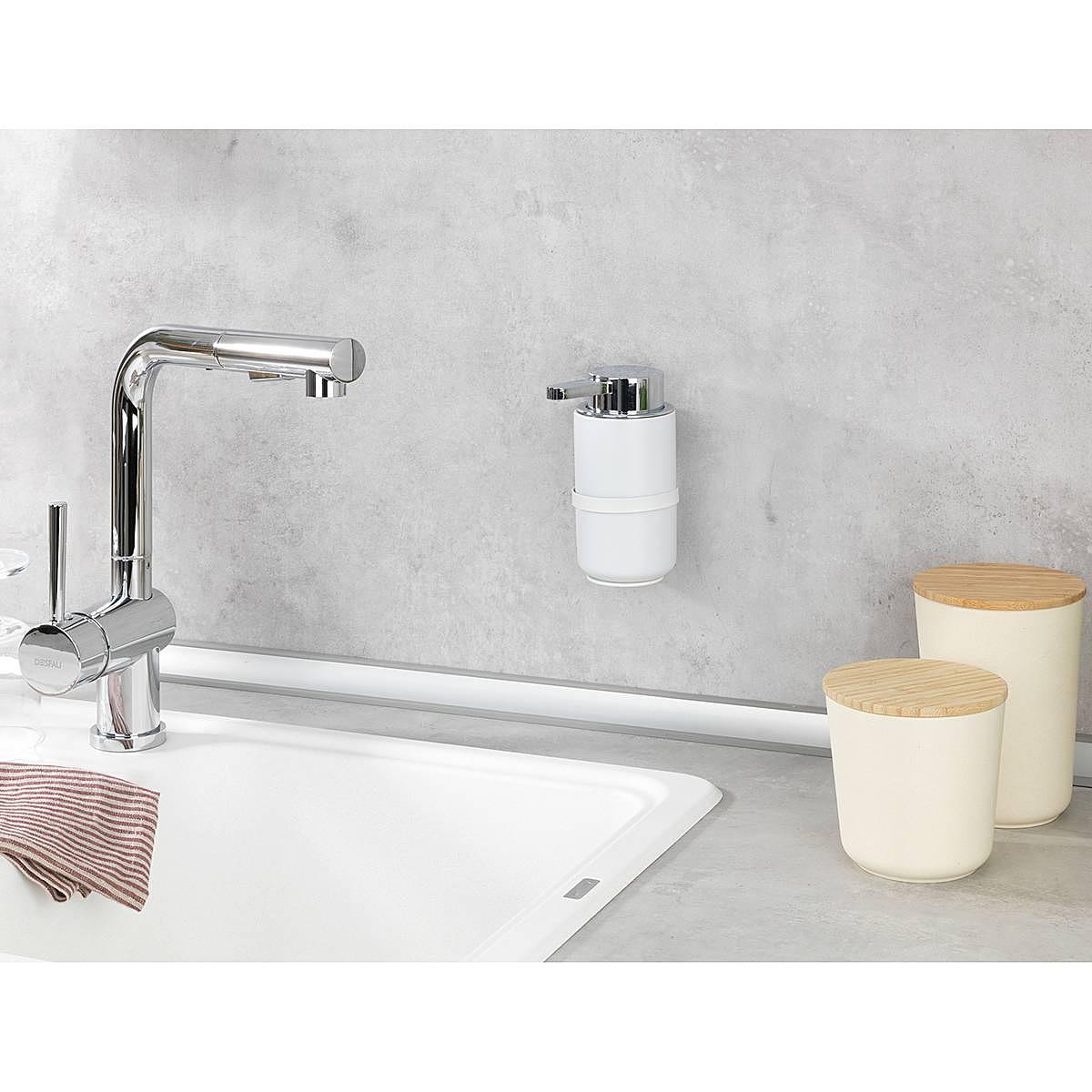 Woya Soap Dispenser Ceramic White 0