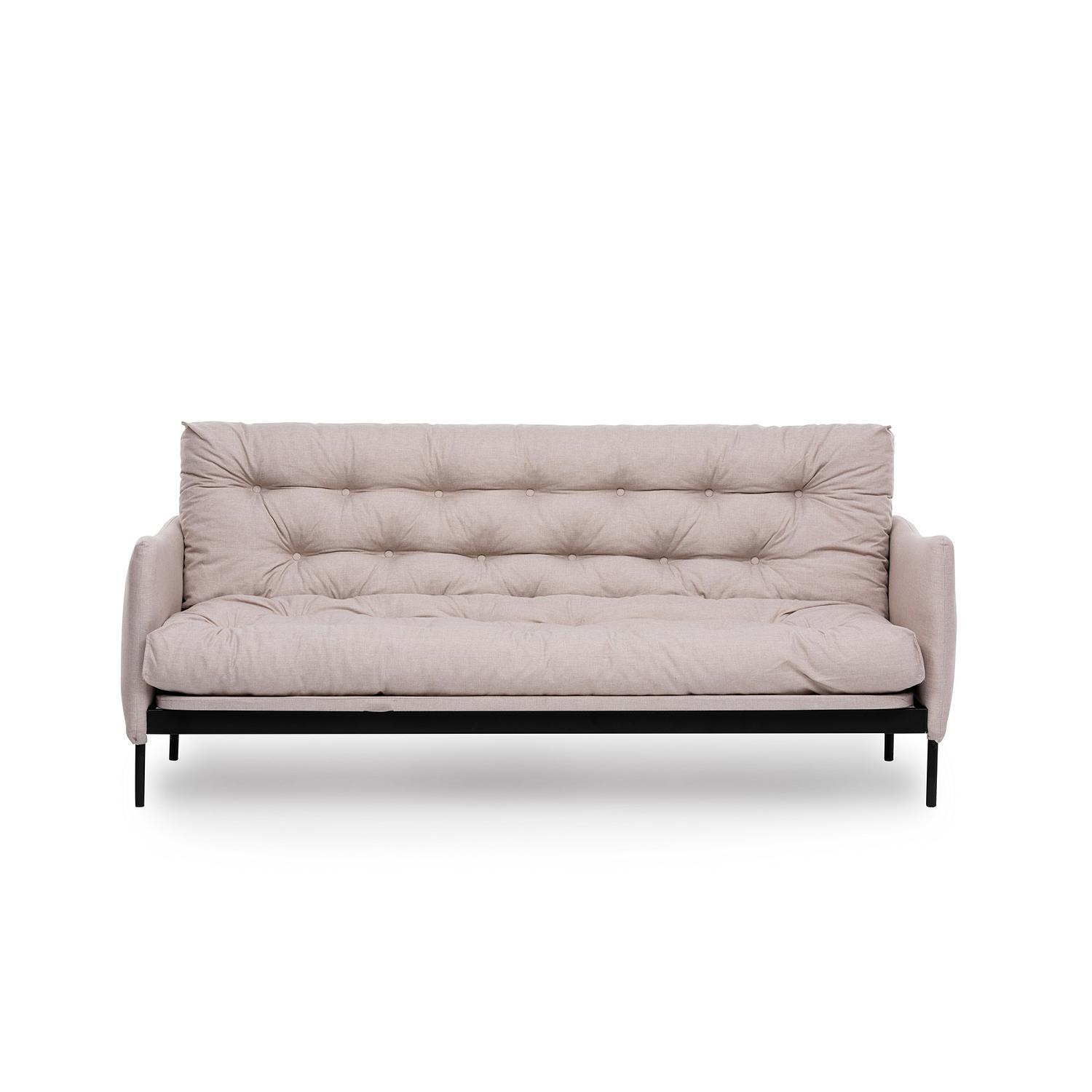 Renge Schlafsofa 3-Sitzer Creme 0