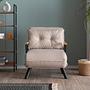 Sando Sleep Armchair Cream 0