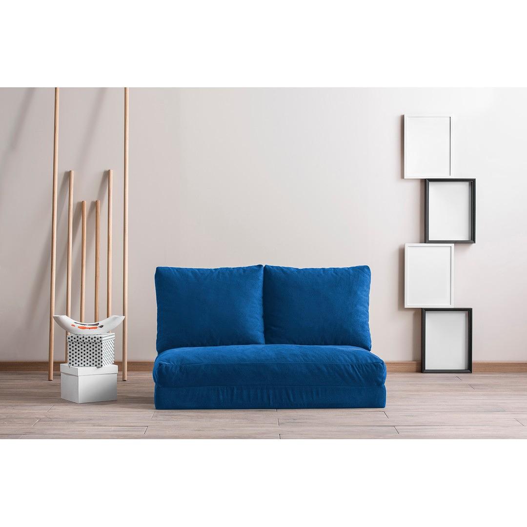 Taida Schlafsofa 2-Sitzer Blau 1