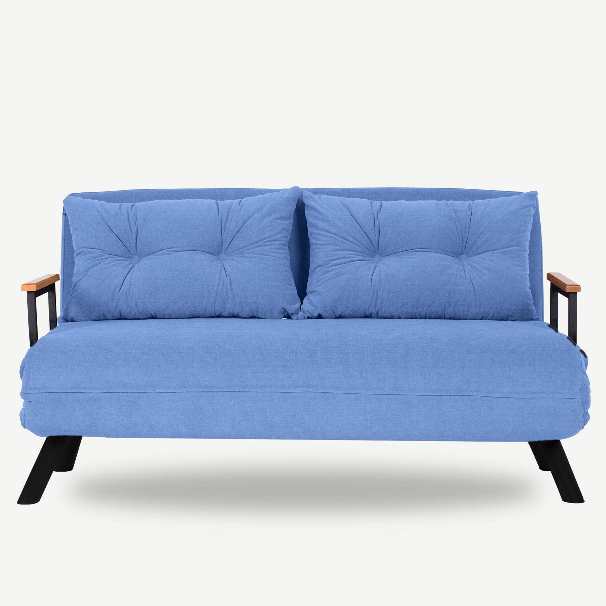 Sando Sofa bed 2-seater Blue 1