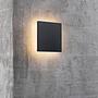 Wandleuchte Artego Square Schwarz 2