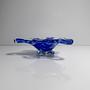 Vintage Ashtray Murano Glass Cobalt Blue 1970s 3