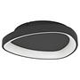 Loretello LED-Deckenleuchte Polycarbonat Stahl 1-flammig 0