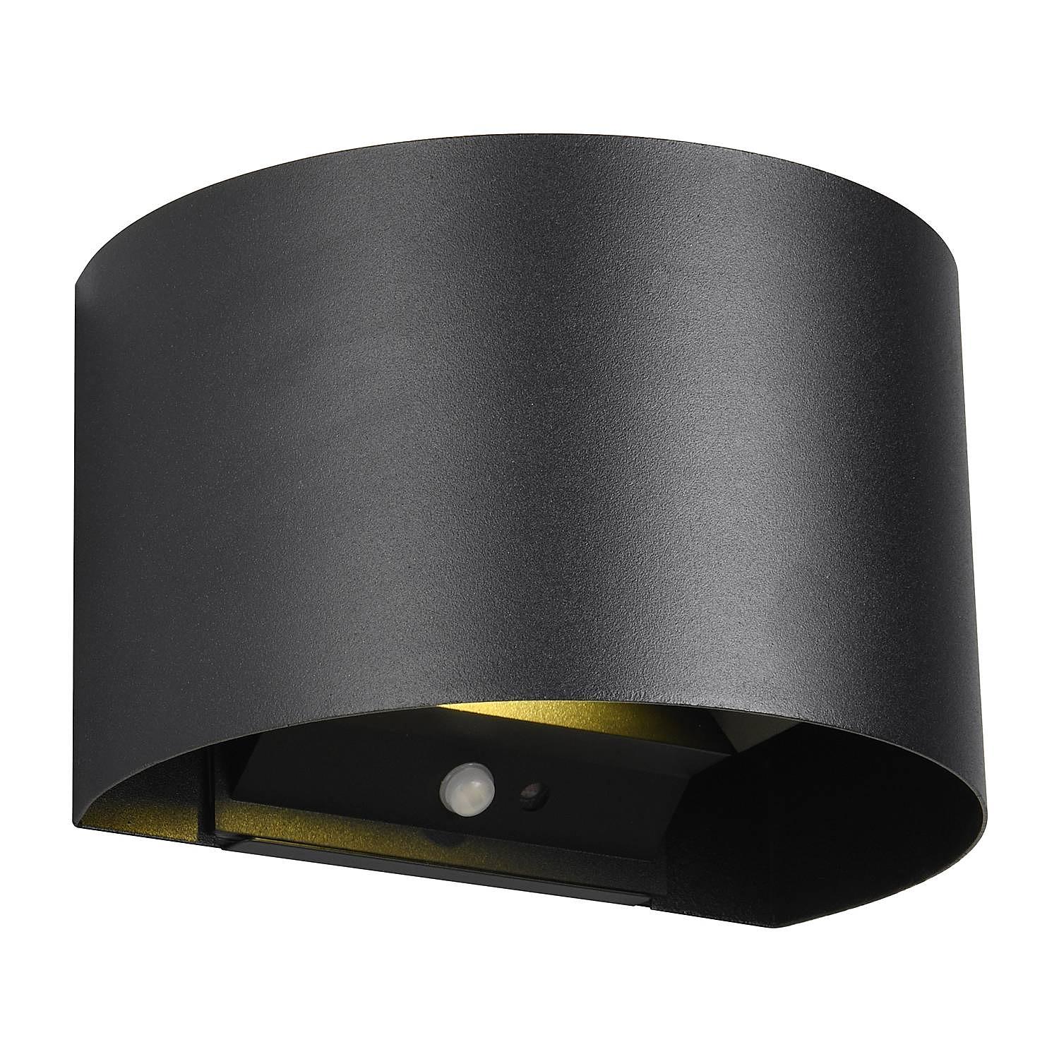 Talent Typ B Wandleuchte Stahl Schwarz 3