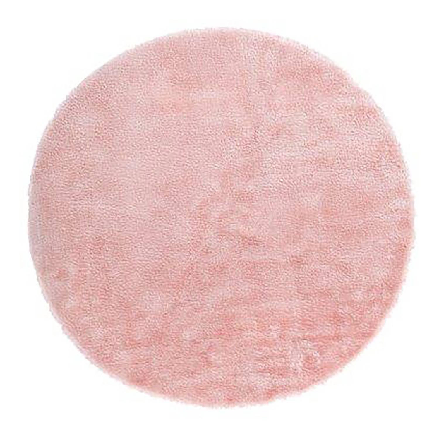 Shaggy Lambskin II Rosa Ø 80cm 0