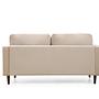 Rome 2-Sitzer Sofa Creme 7