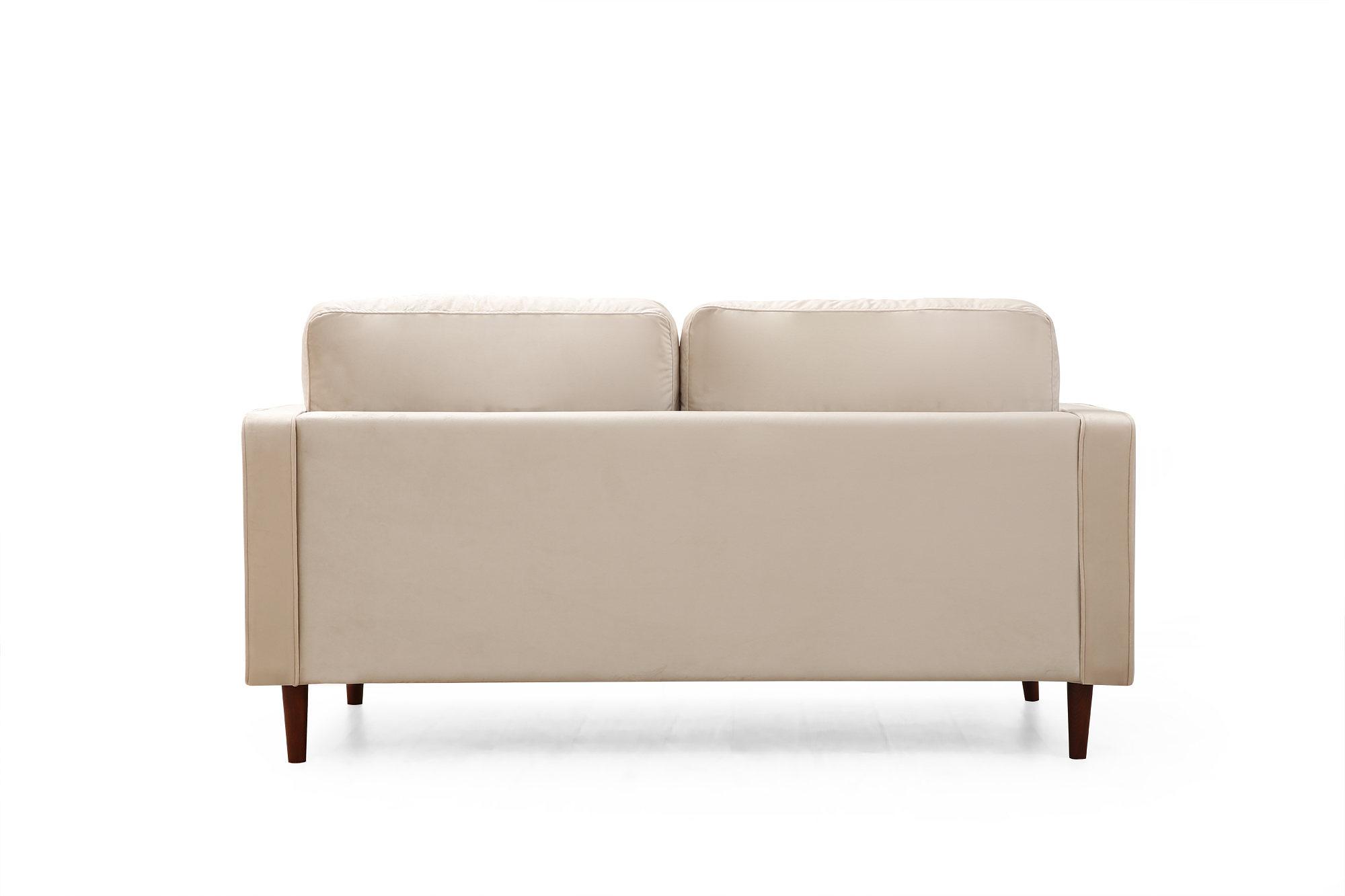 Rome 2-Sitzer Sofa Creme 7