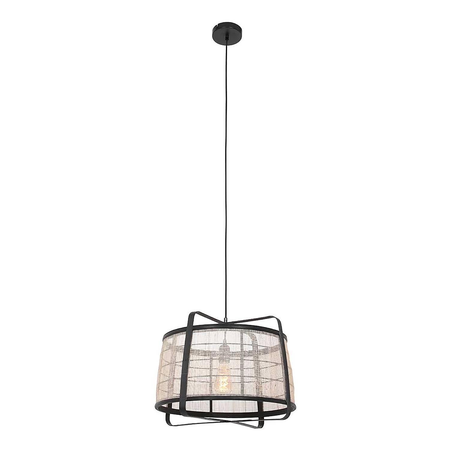 Capos Pendant Light 1-light Aluminum Black 3