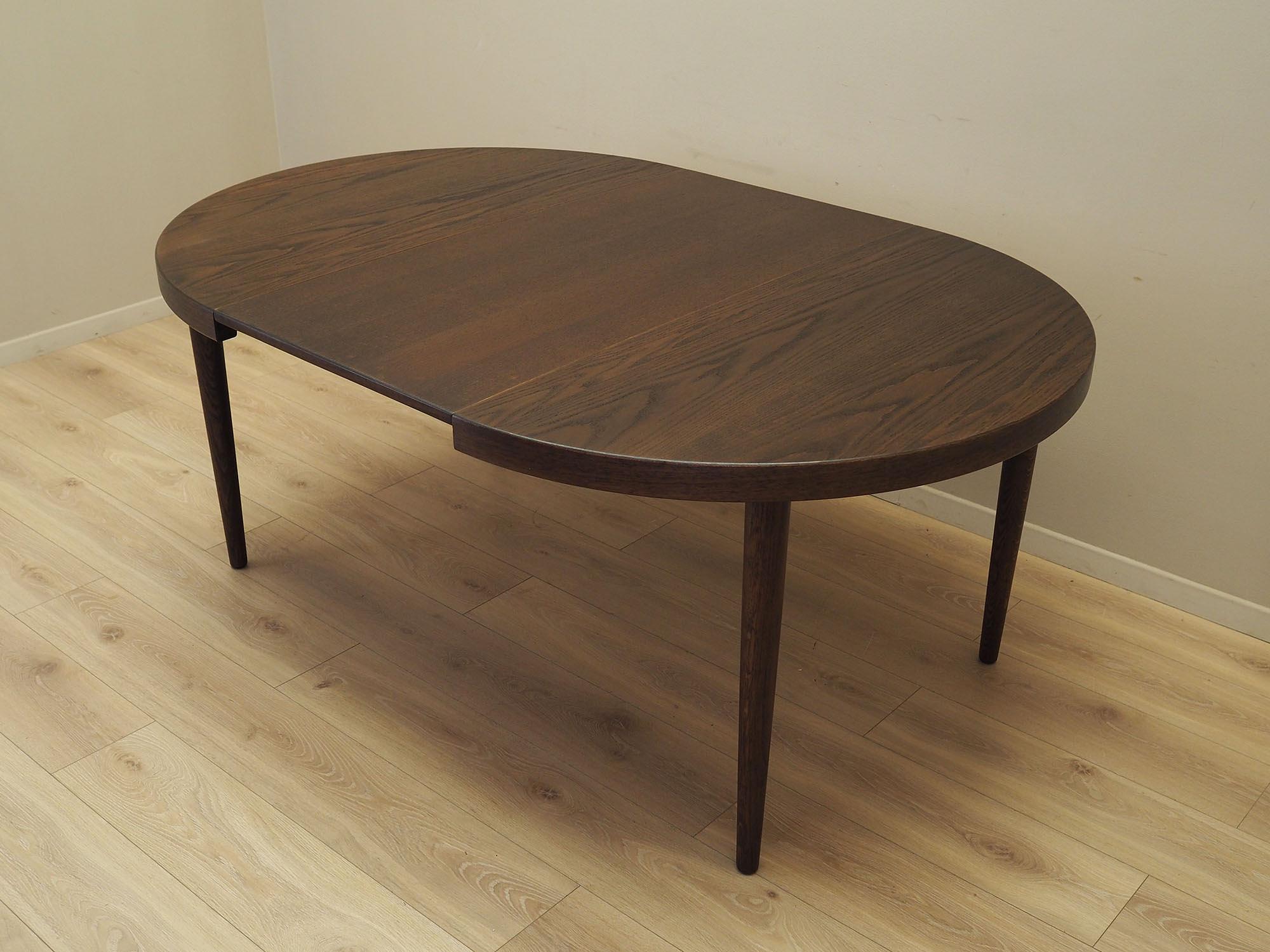 Dining table Oak 1970s 5