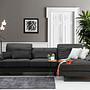 Frido Corner Sofa Right Anthracite 3