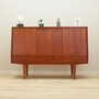 Vintage Sideboard Teakholz Braun 1960er Jahre 1