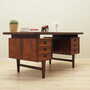 Schreibtisch Rosenholz Braun 1970er Jahre 4