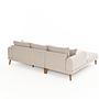 Seren Sofa Récamiere Links Creme 6