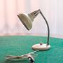 Table lamps set of 2 Beige 1960s 2