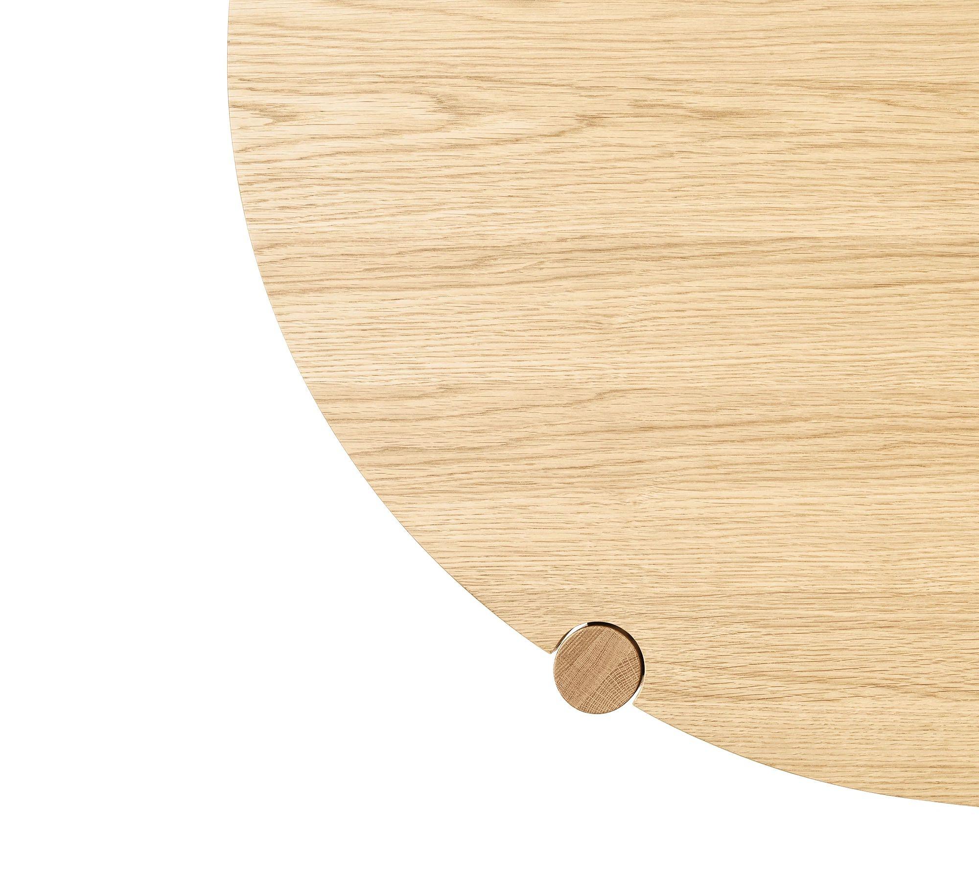 Owen Extendable Dining Table Oak L 200-300 cm 4