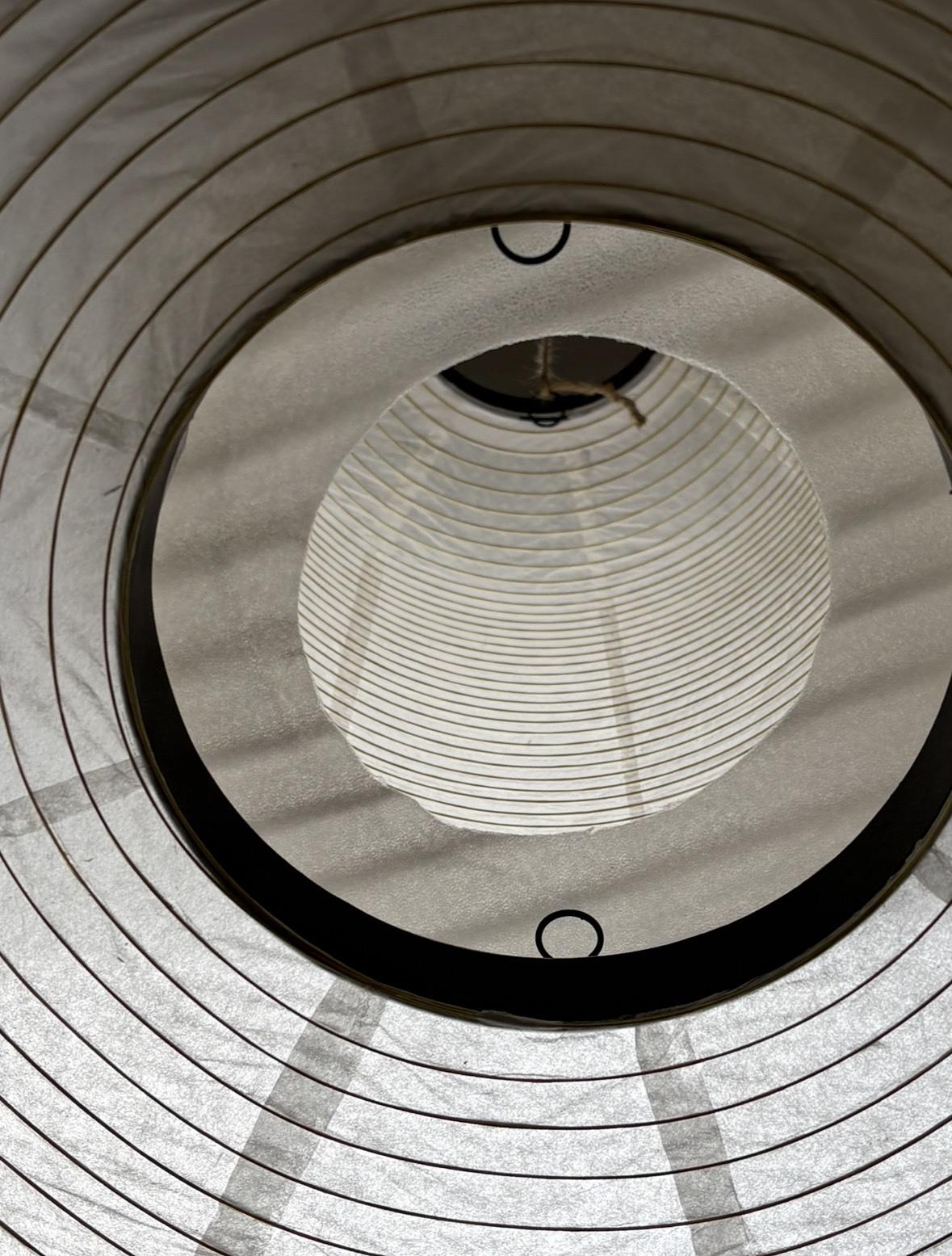 Formakami Hängelampenschirm Weiß 3