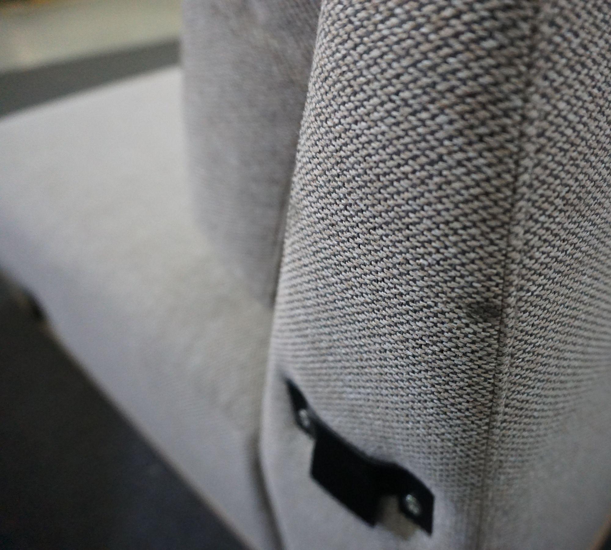 Vilmar Sofa mit Récamiere Rechts Agnes Brown 6