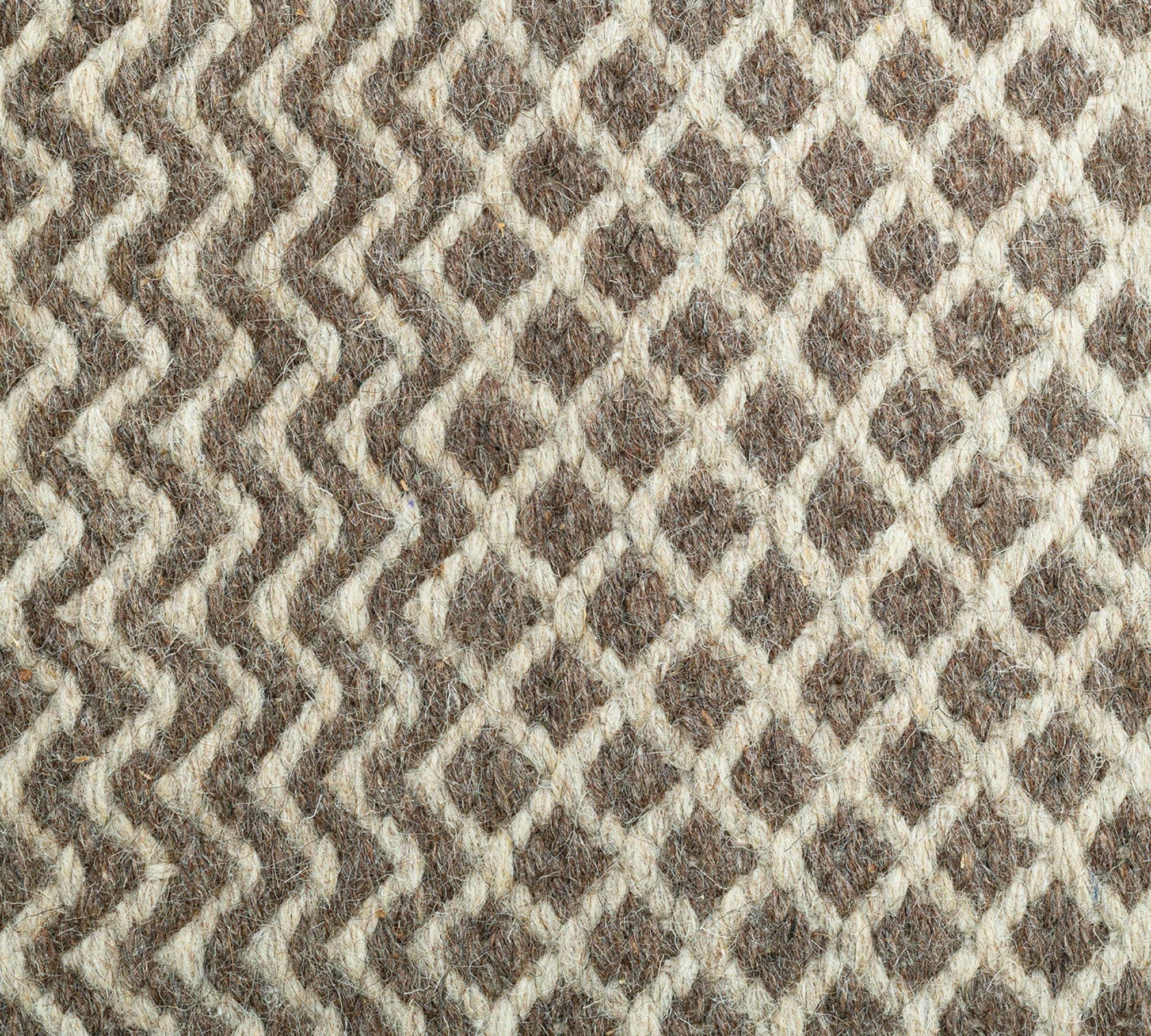 Wollteppich Schurwolle Natur 130 cm x 190 cm 5