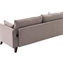 Bella Sofa 3-seater cream 8