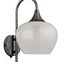 Wall light Maxy Type A Clear glass Iron 3