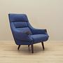 Lounge Chair Blue 1960s 8