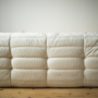 Togo Sofa 3-Sitzer Bouclé Weiß 4