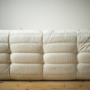 Togo Sofa 3-seater Bouclé White 4