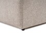 Modulsofa Links 1-Sitzer Leinen Mokka 6