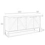 Sideboard Braun 8
