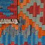 Kilim Gashgai Teppich Wolle Mehrfarbig 4