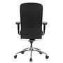 HIGH-TEC Bürostuhl Stoff Schwarz 5