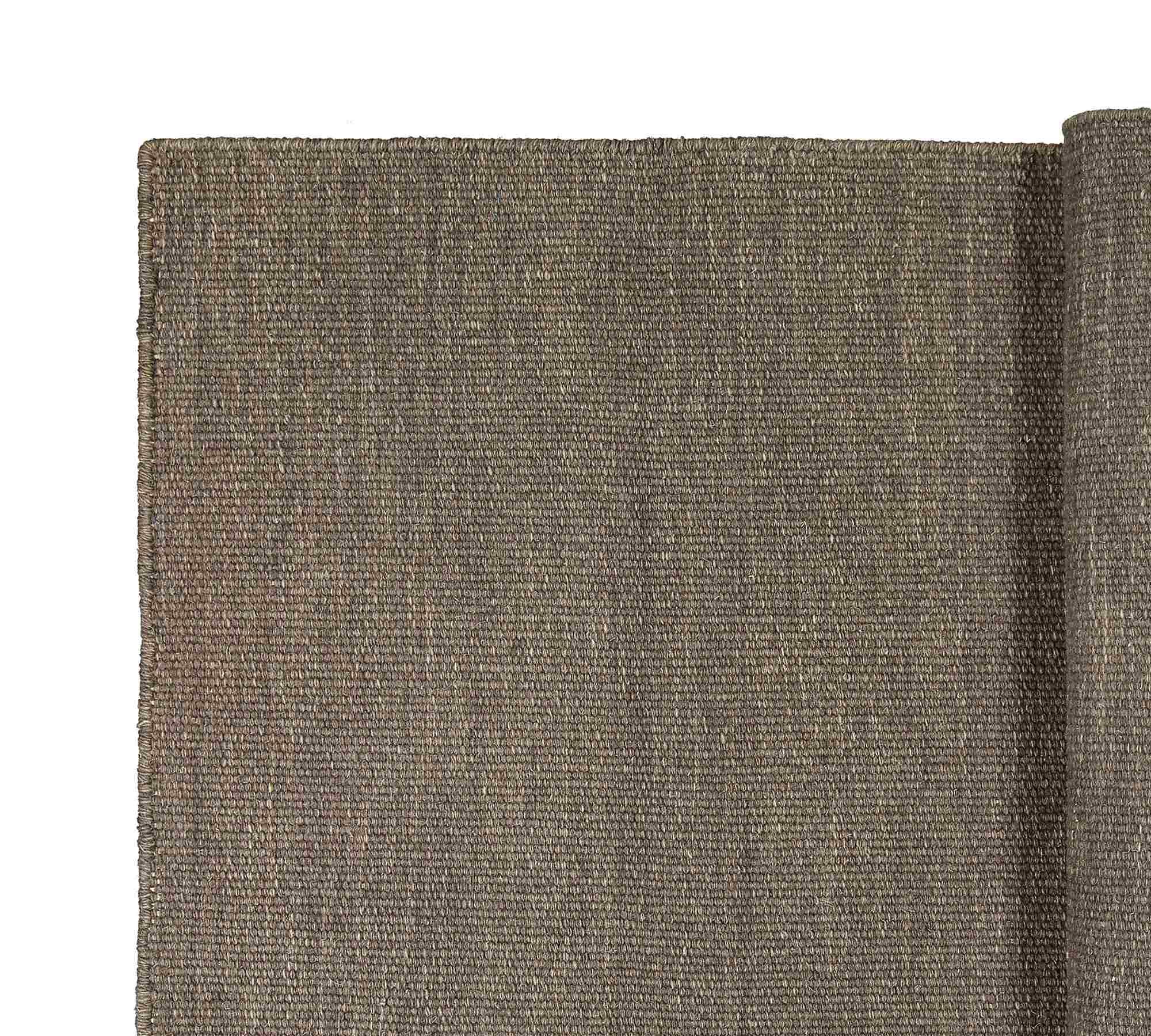 Pura Teppich Baumwolle Wolle Tarmac 140 x 200cm 65853 0