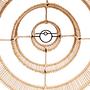 Pendelleuchte M Rattan Natur 8