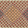 Kilim Senneh Teppich Braun 2