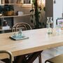 Milia Esstisch Kiefer Braun 3