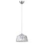 Pendant lamp Natura II steel 1