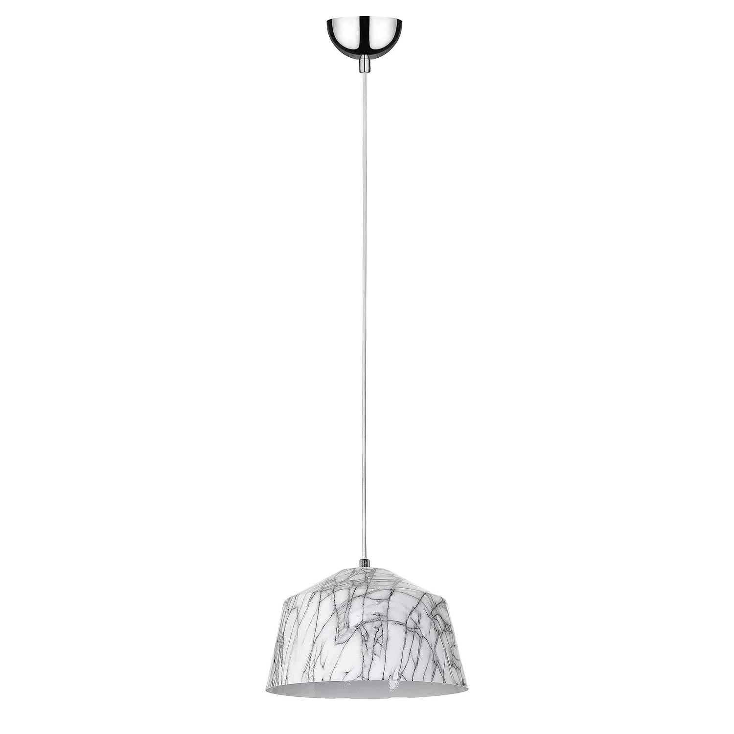 Pendant lamp Natura II steel 1
